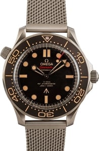 Omega Seamaster 007 Edition Titanium