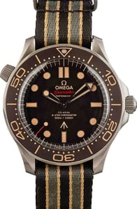 Omega Seamaster Titanium 007 Edition