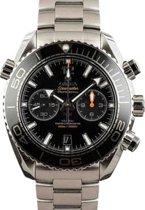 Pre-Owned Omega Seamaster Planet Ocean Black