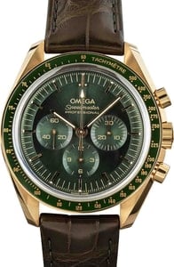 Omega Speedmaster Moonwatch Professional 18k Yellow Gold