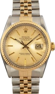 Datejust Rolex 16013 Tapestry Dial