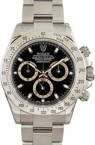 Rolex Daytona 116520 Stainless Steel