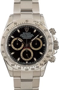 Rolex Daytona 116520 Black Dial Cosmograph