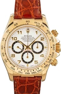 Rolex Daytona Leather Band 16518