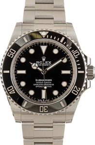 Rolex Submariner 124060 Steel 41MM