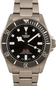 Pre-Owned Tudor Pelagos 25407 Black