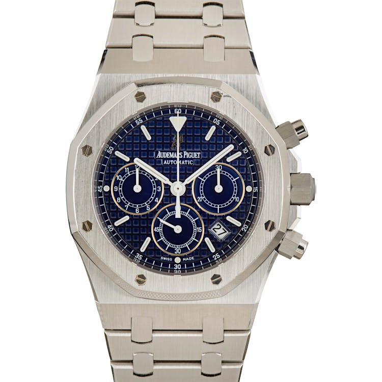 Pre-Owned Audemars Piguet Royal Oak Chronograph Stainless Steel