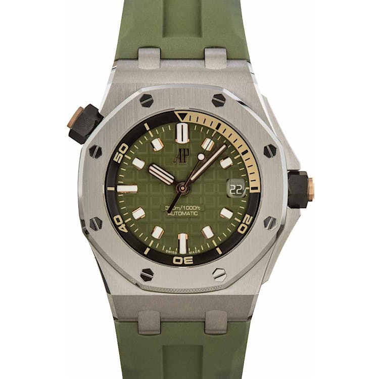 Audemars Piguet Royal Oak Offshore Diver Khaki Green