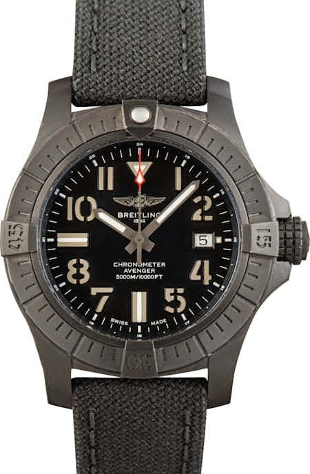 Breitling Avenger Seawolf DLC Coated Titanium