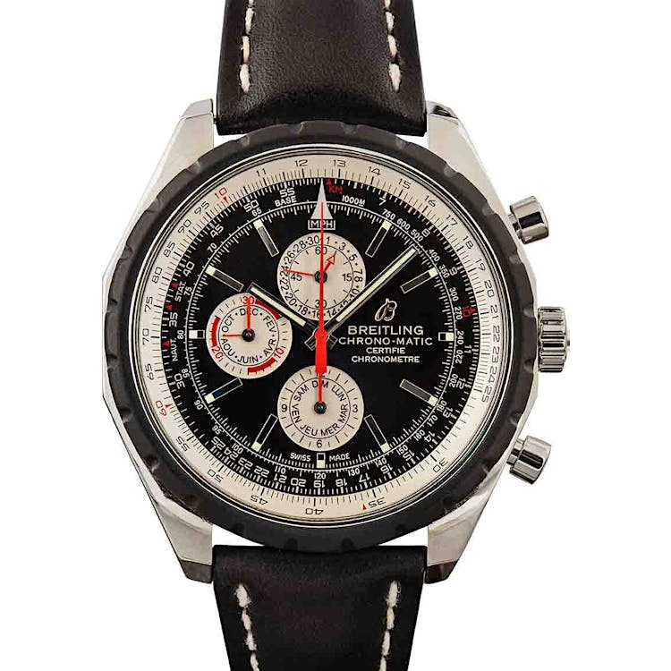 Breitling Navitimer Chronomatic Stainless Steel