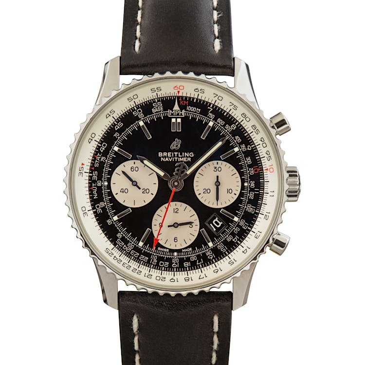 Breitling Navitimer B01 Chronograph 43 Stainless Steel