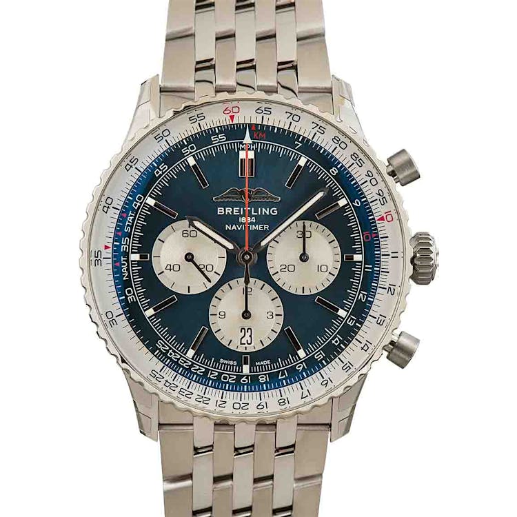 Breitling Navitimer B01 Chronograph 46 Stainless Steel