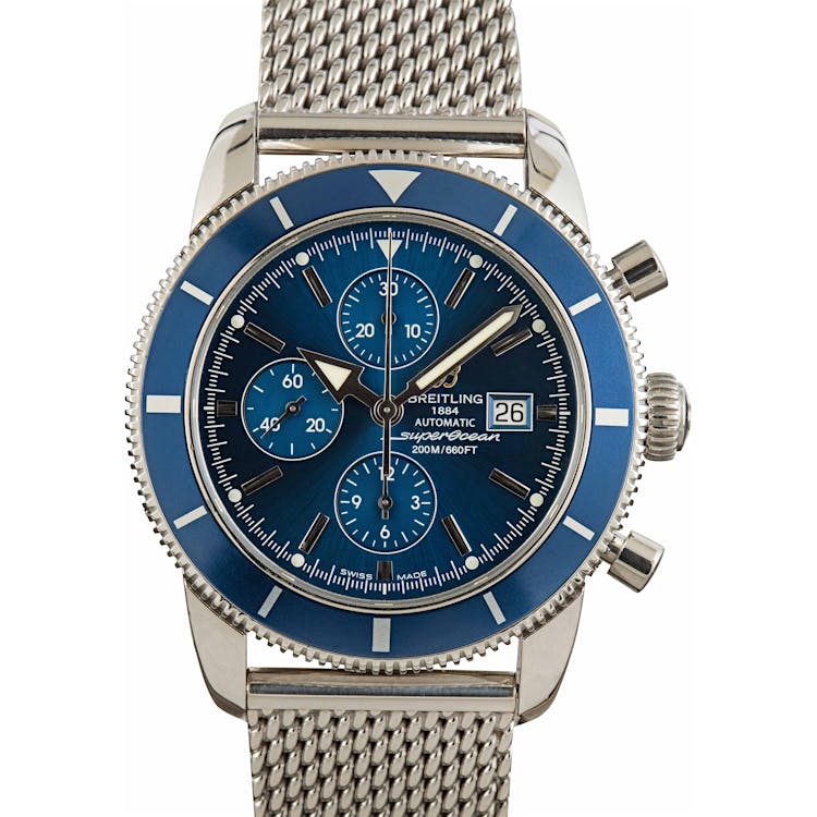 Breitling Superocean Heritage 46 Blue Dial