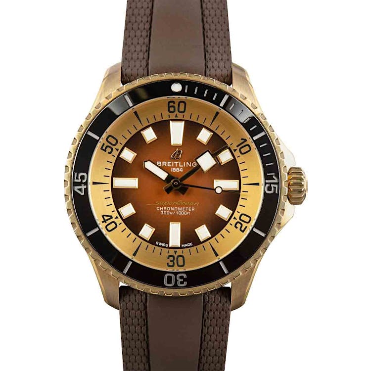 Pre-Owned Breitling Superocean 44 Bronze