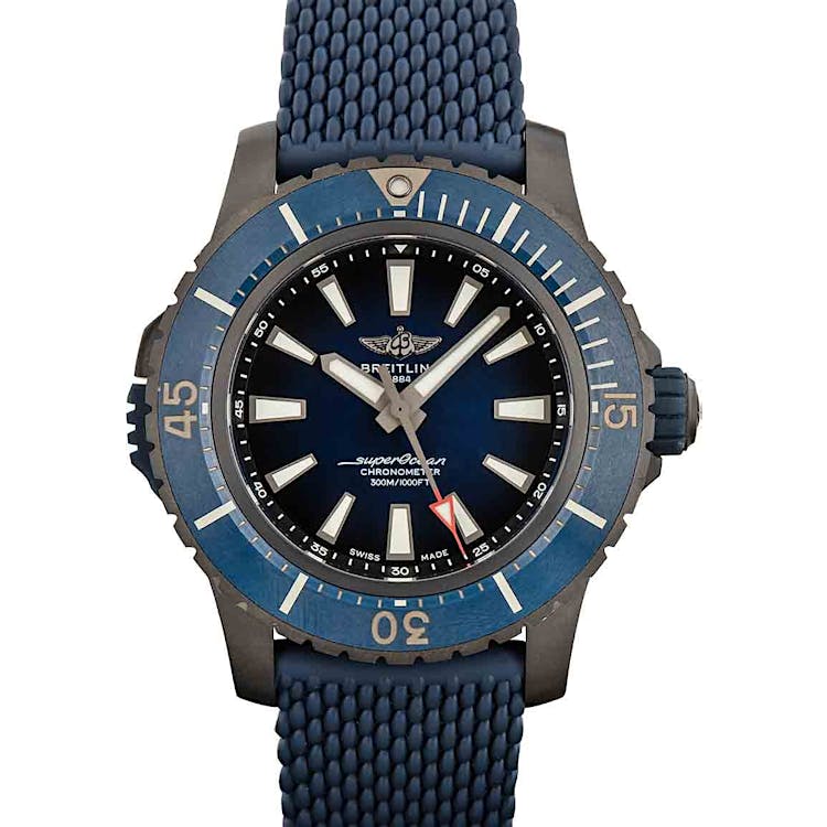 Pre-Owned Breitling Superocean