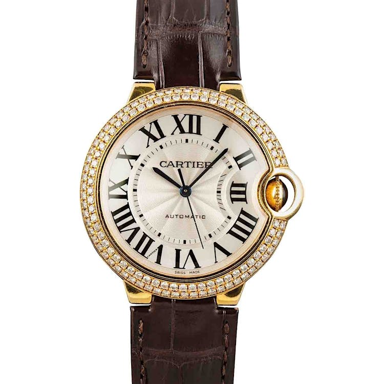 Cartier Ballon Bleu De Cartier Steel & Yellow Gold