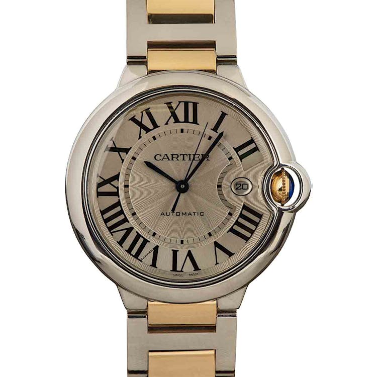 PreOwned Cartier Ballon Bleu De Cartier Two Tone