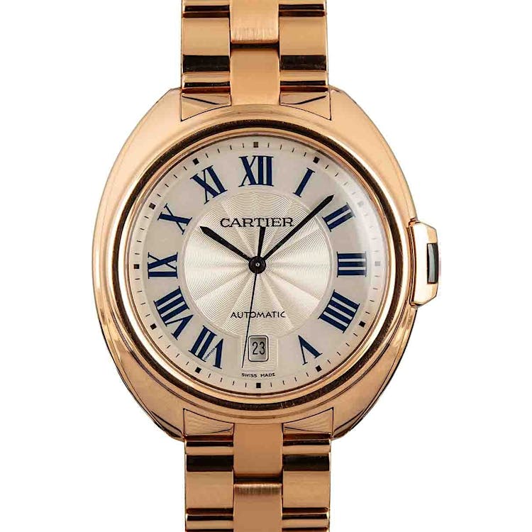 Cartier Cle De Cartier 18k Rose Gold