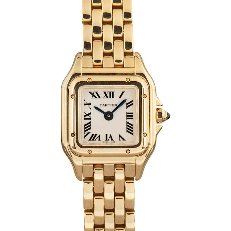 Cartier Panthere 18k Yellow Gold