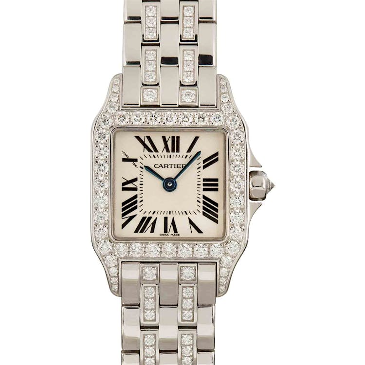 Cartier Santos Demoiselle Stainless Steel