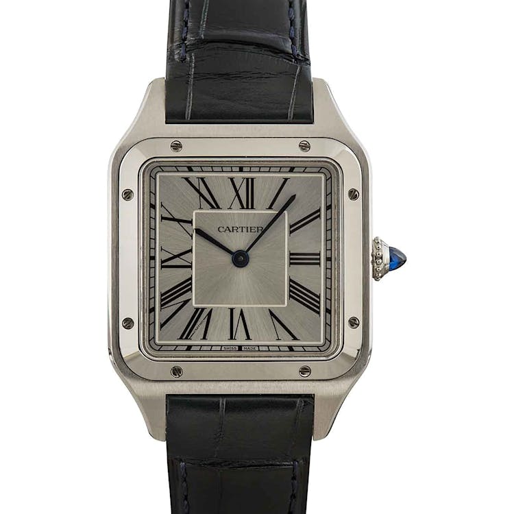 Cartier Santos Dumont Large Stainless Steel