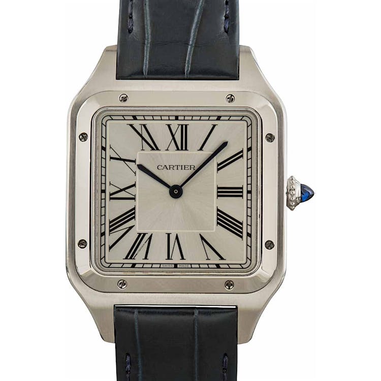 Cartier Santos Dumont Stainless Steel