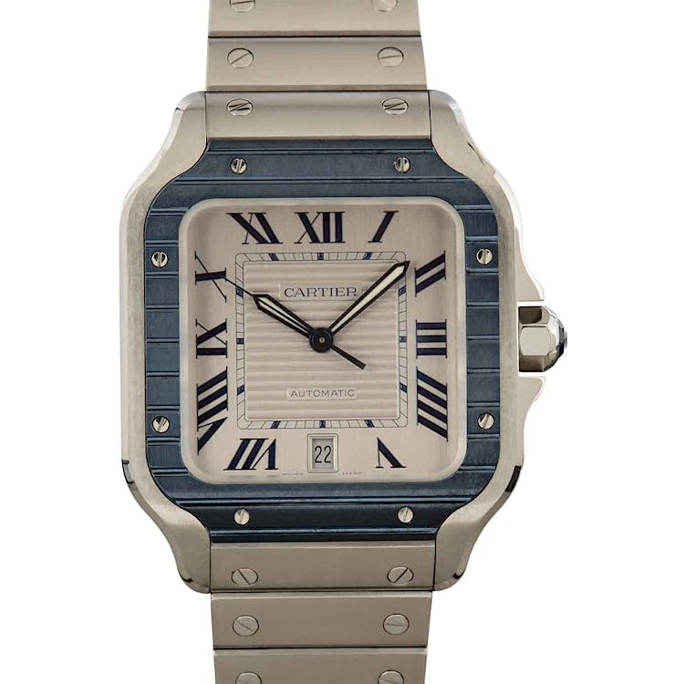 Cartier Santos De Cartier Stainless