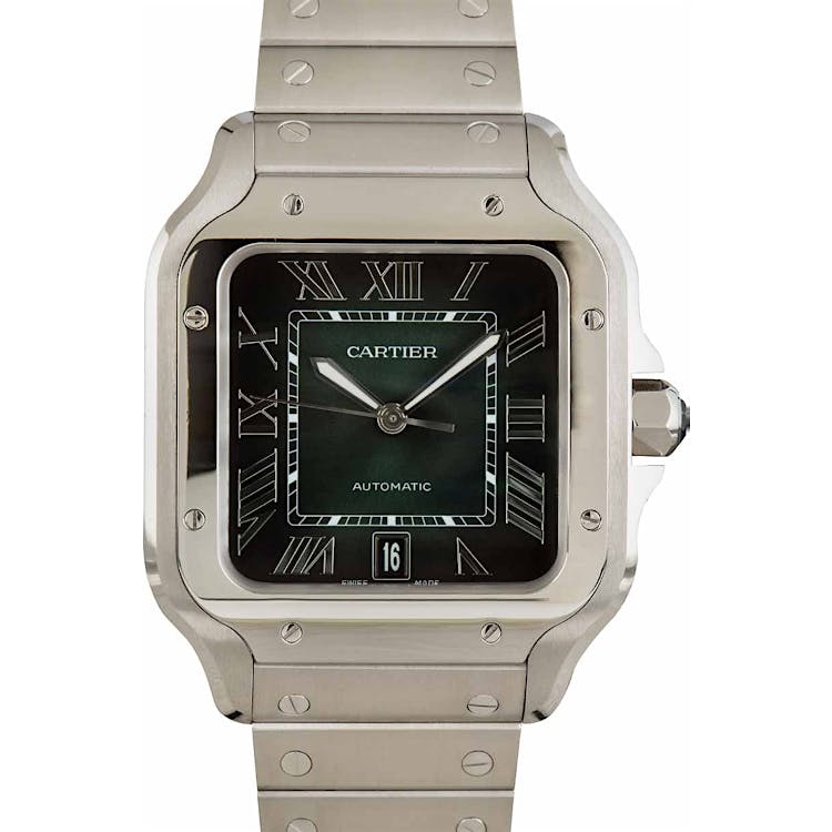 Cartier Santos de Cartier Large Stainless Steel