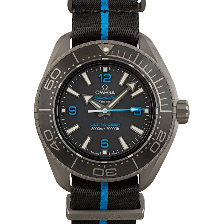 Omega Seamaster Planet Ocean 6000M Titanium