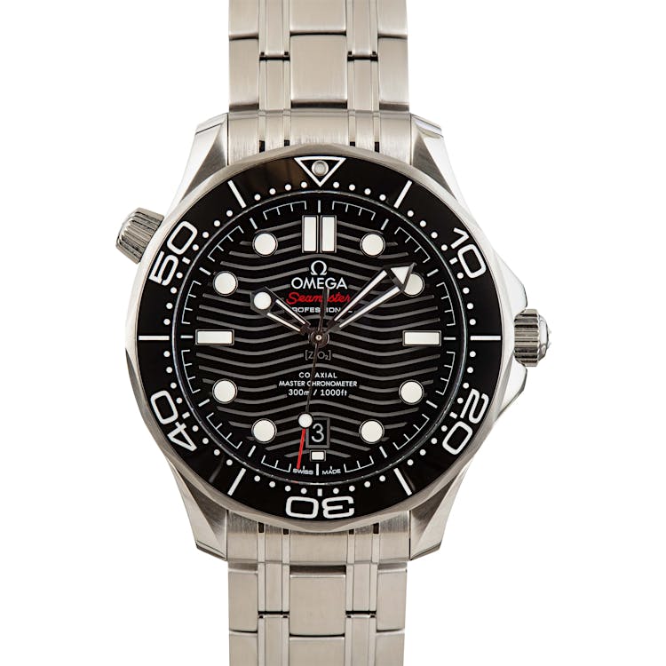 Omega Seamaster Professional Diver 300M Stainless Steel