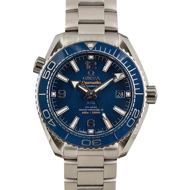 PreOwned Omega Steel Seamaster Planet Ocean 600M