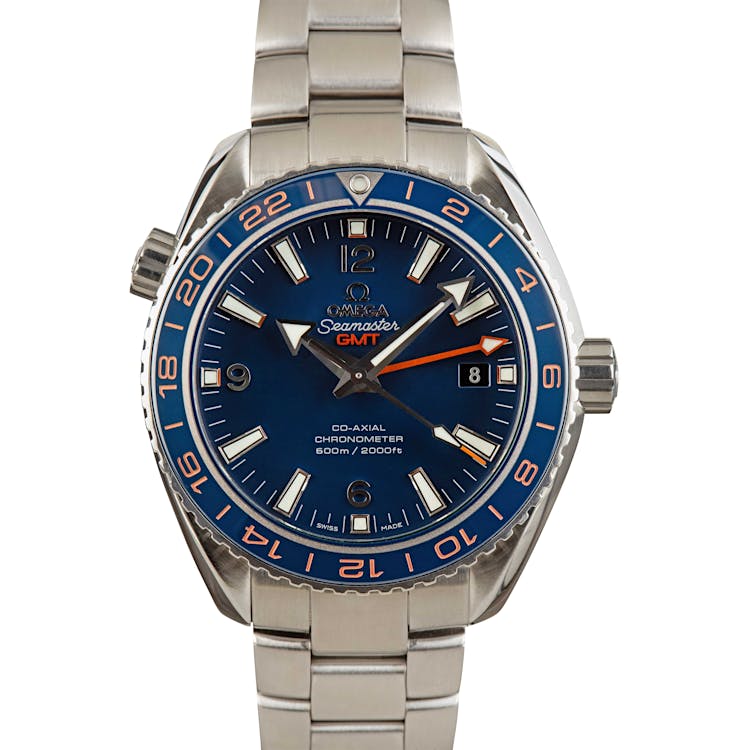 Omega Seamaster Planet Ocean 600M GMT