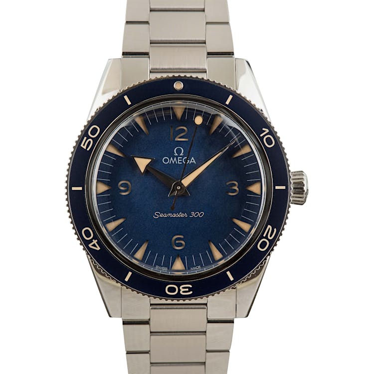 Omega Seamaster 300 Stainless Steel