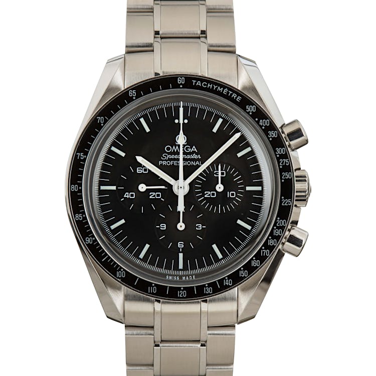 Omega Speedmaster Moonwatch Professional Black Dial