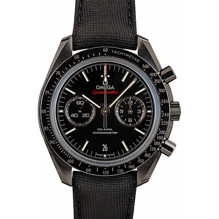 Omega SpeedMaster Dark Side of the Moon Black Dial