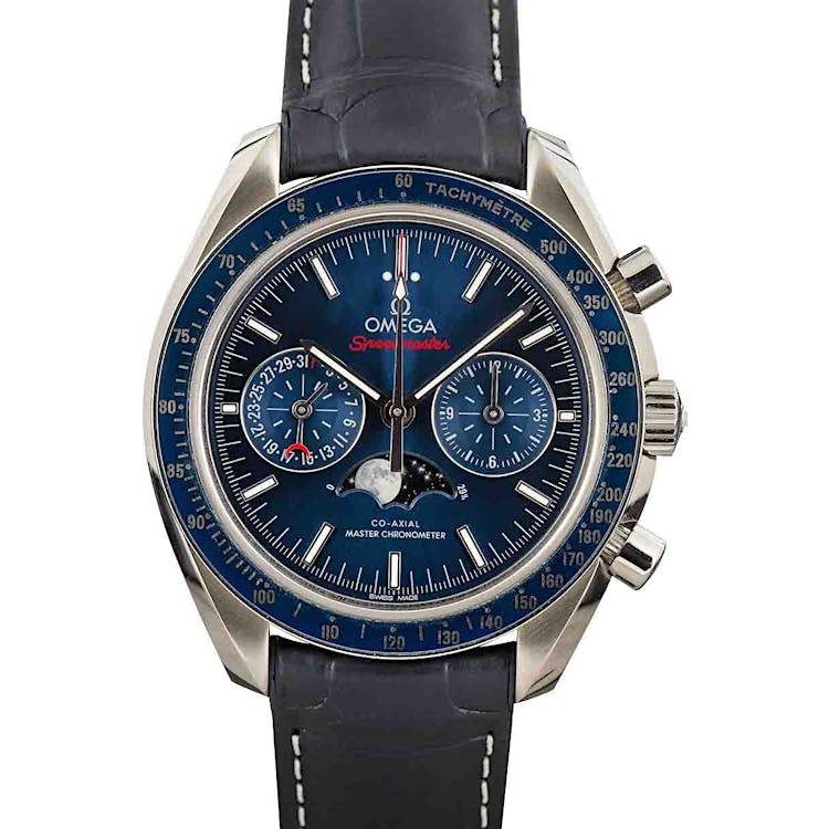 Omega Speedmaster Blue Dial