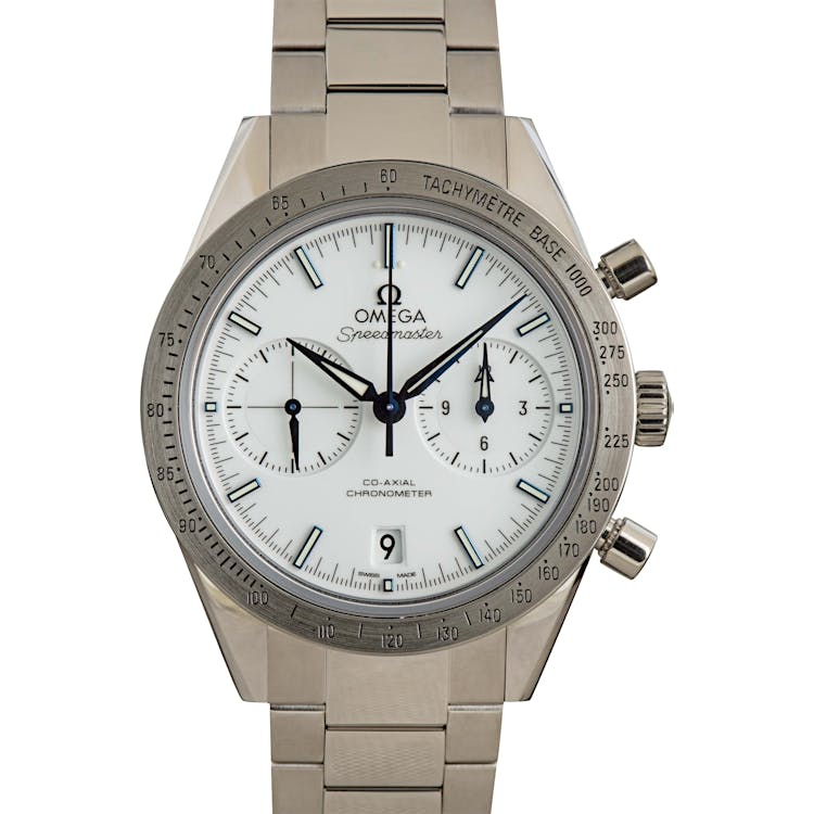 Mens Omega Speedmaster '57 Titanium