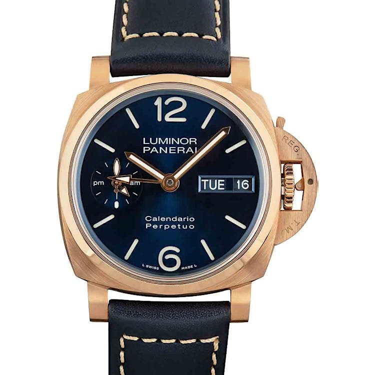 Pre-Owned Panerai Luminor Perpetual Calendar Goldtech