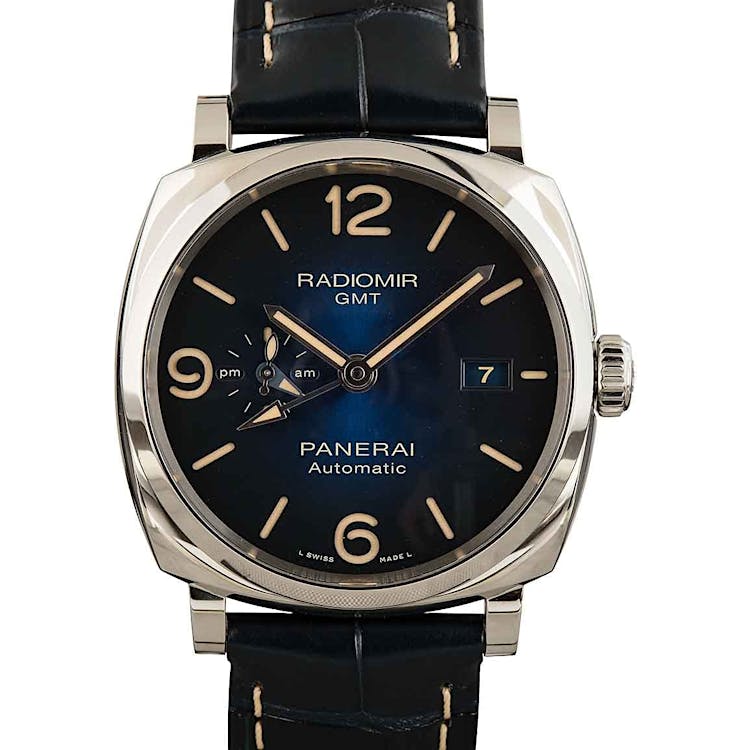 Panerai Radiomir Blue Dial PAM945