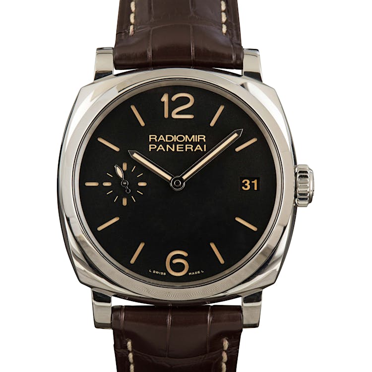 Pre-Owned Panerai Radiomir Stainless Steel