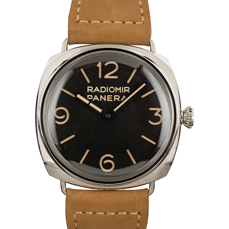 Pre-Owned Panerai Radiomir 3 Days Acciaio Stainless Steel