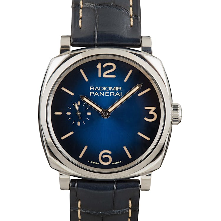 Pre-Owned Panerai Radiomir Blue Dial