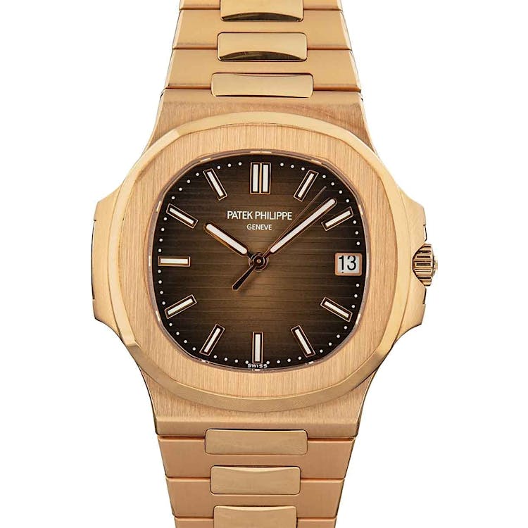 Patek Philippe Nautilus Rose Gold