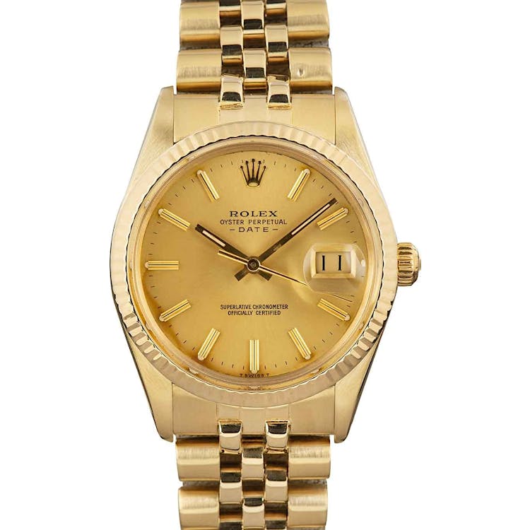 Rolex Date 15037 Jubilee Bracelet