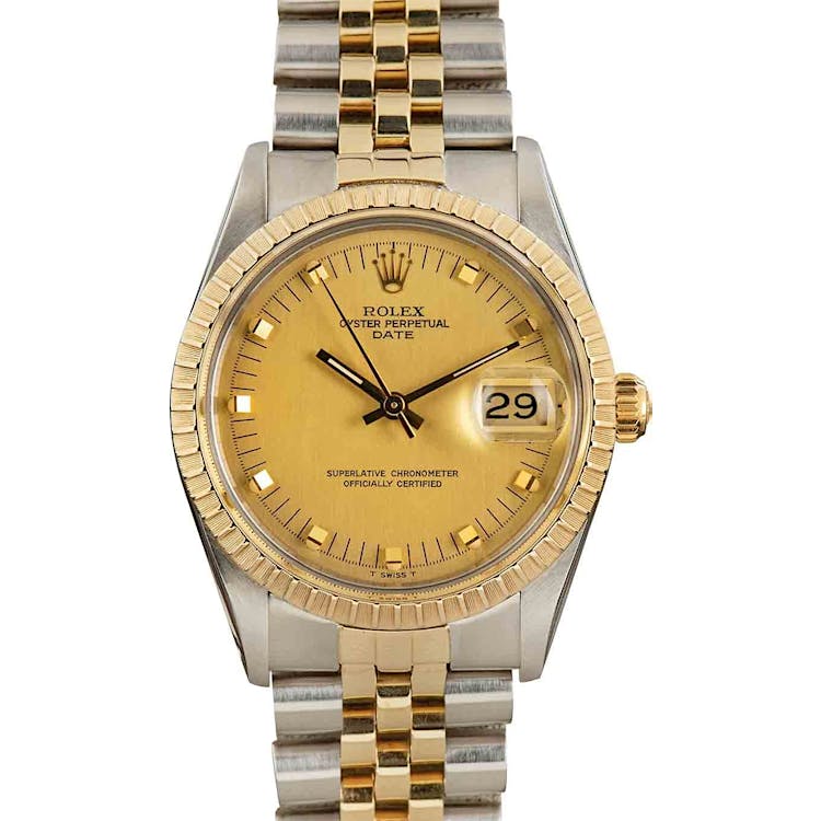 Rolex Date 15053 Two-Tone