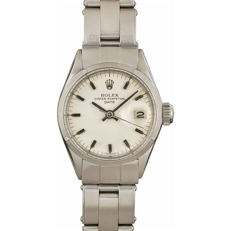 Pre-Owned Rolex Ladies Date 6519