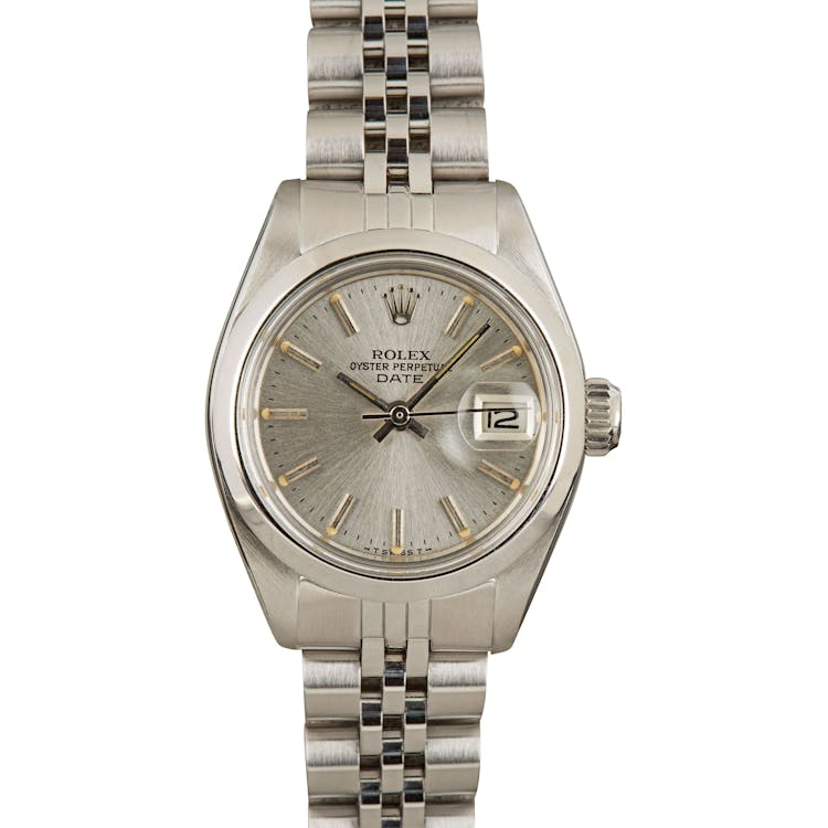 Used Rolex Date 6916 Stainless Steel