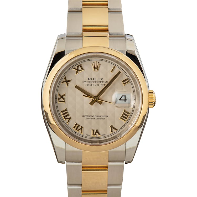 Rolex Datejust 116203 Two Tone Oyster