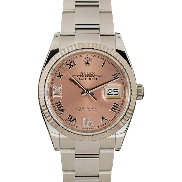 Rolex Steel Datejust 126234