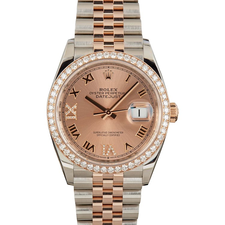 Rolex Datejust 126281 Diamond Bezel